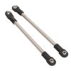 8Pcs Stainless Steel Link Rod Linkage Set, 275mm Wheelbase RC Crawler Car Parts, Durable Metal Pull Rod for 1/10 Scale, High - Performance Upgrade Replacement with Ball Head view 4