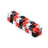 36Pcs Acrylic Mult Sided Dices Round Corner Table Game Math Counting Teaching Tool Enduring Six Sided Set Round Corner view 4