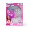 blinger Sparkles Abound 120 Colorful Hair-Safe Gems with Travel Case | Refill Pack for Hair Gem Stamper view 1
