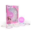 blinger Sparkles Abound 120 Colorful Hair-Safe Gems with Travel Case | Refill Pack for Hair Gem Stamper view 3