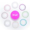blinger Sparkles Abound 120 Colorful Hair-Safe Gems with Travel Case | Refill Pack for Hair Gem Stamper view 4
