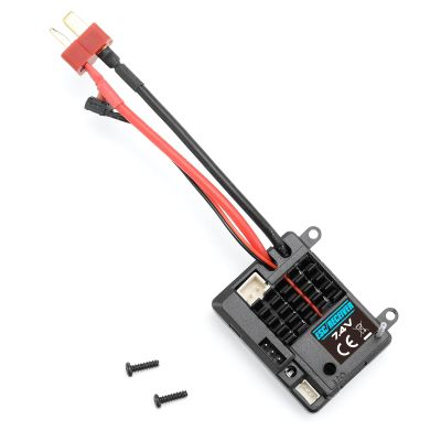 HAIBOXING 1/18 RC Car Receiver/ESC, Water-Resistant 2-in-1 Electronic Speed Controller & Receiver Module, Replacement Spare Parts for 2025 Version RC Trucks 18859E, 18858E, 18872, 18856 (P1847)