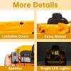12V Kids Ride On Car, Construction Truck Remote Control Manual Operated, Real Digging Bucket, Electric Car Vehicle for Boys & Girls, Outdoor Toy, Birthday Gift (Yellow) view 4