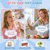 Video Walkie Talkies for Kids + Microscope for Kids White view 2