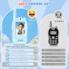 Video Walkie Talkies for Kids + Microscope for Kids White view 3