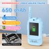 Video Walkie Talkies for Kids + Microscope for Kids White view 4