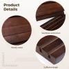 wkao Wood Coin Display Stand, Tiered Collector's Rack, Versatile Medals Holder for Home Or Office view 2