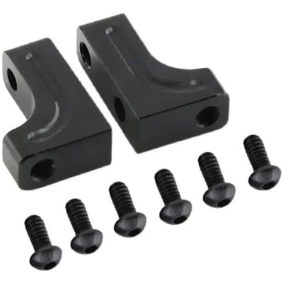 1 Set Metal 12x6x18MM Servo Mount Compatible with RC Car Parts 1 10 Scale Models 90021 90022 90028 Compatible with 90021 Compatible with 90022 Compatible with 90028 Wear-Resistant