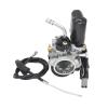 17.5mm Carburetor with E-Choke for PHVA Moped - Compatible with, Zip, SSL, SFERA view 2