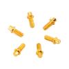 INJORA M1.6 Beadlock Screws 12.9 Grade for 1.3" Wheels(Gold) view 3