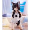 MABAIUDE Ookami Mio Figure Statue - Relax Time Version Ookami Mio Anime Figure Model Sitting Pose PVC Figurine Desktop Ornament Xmas Gifts 13cm/5.12'' view 2