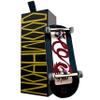 Noahwood PRO Fingerboard Complete (6-Layer Colour Maple Wooden Deep Concave 35 x 97mm Handmade Deck + 34.5mm ARK 1G Truck + Gray Wheels ii) (Loong) view 1