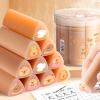 10 Pcs Painting Erasers Cartoon Eraser Lovely Pencil Easy to Reward Precise Correction Pencil Lovely Eraser Cartoon School Supplies view 2