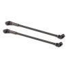 130mm Steel SCX24 Cut-to-Length Driveshaft with D Hole, Fit for Axial 1/24 RC Crawler Custom Builds (2 PCS) view 1