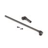 130mm Steel SCX24 Cut-to-Length Driveshaft with D Hole, Fit for Axial 1/24 RC Crawler Custom Builds (2 PCS) view 3