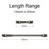 130mm Steel SCX24 Cut-to-Length Driveshaft with D Hole, Fit for Axial 1/24 RC Crawler Custom Builds (2 PCS) view 4