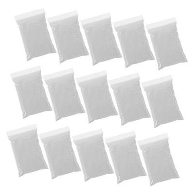 ibasenice 20 Bags Mini Building Cement - Dollhouse Adhesive Glue Cement for Miniature Bricks Walls Paths DIY Crafts Foundation Construction Material