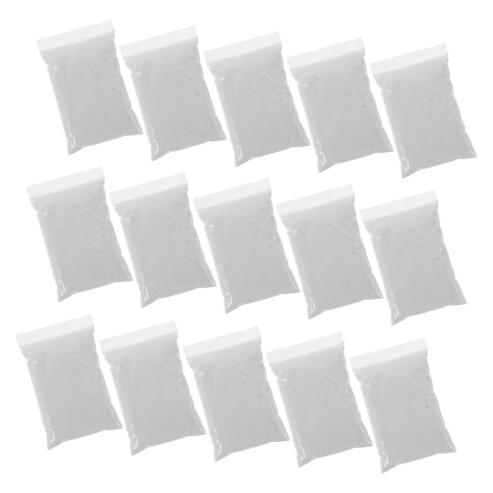 ibasenice 20 Bags Mini Building Cement - Dollhouse Adhesive Glue Cement for Miniature Bricks Walls Paths DIY Crafts Foundation Construction Material