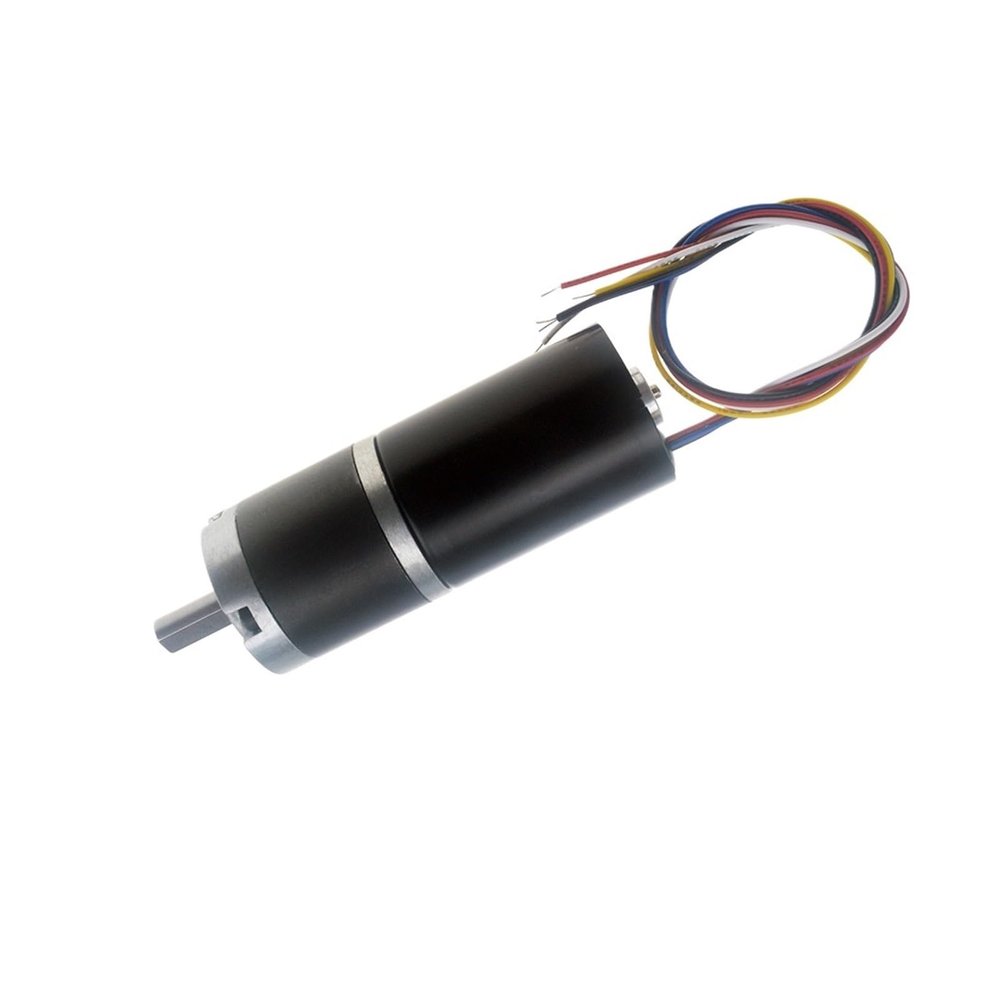 150kg.cm Powerful Torque 12V 24V DC Brushless Planet Gear Motor With FG Reverse PWM Speed Regulation Planetary BLDC Gearmotor(37 RPM,12V)