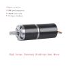 150kg.cm Powerful Torque 12V 24V DC Brushless Planet Gear Motor With FG Reverse PWM Speed Regulation Planetary BLDC Gearmotor(37 RPM,12V) view 2
