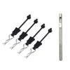 Flexible Rubber Retainer Body Clips Loss for 1 12 1 14 1 16 RC Car Parts(4pcs) view 1