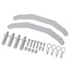 Aluminum Body Mounts for 4X4 Ultimate 4X4 VXL Upgrade Parts Compatible with(Silver) view 1