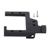 Aluminum Servo Mount Bracket 1PCS Compatible with 1/10 RC Crawler Vanquish VS4-10 Phoenix F10 F10T Axle DIY Parts Accessories(Black) view 1