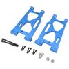 2PCS Aluminum Rear Lower Control Arm for 7303 1/7 C5 RC Car P73250 Metal Upgrade Parts Accessories(Blue) view 1