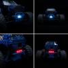 1/10th Front Rear LED Lights Kit for 1/10 ARRMA Gorgon Upgrade Parts view 3