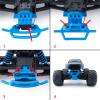 1/10th Front Rear LED Lights Kit for 1/10 ARRMA Gorgon Upgrade Parts view 4