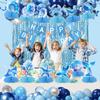 12pcs Sea Animals Honeycomb Centerpieces Under the Sea Birthday Party Decorations Mermaid Birthday Decorations Tropical Beach Fish Crab Turtle Ocean Animals Sea Creatures Party Supplies view 3