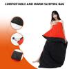 Rechargeable Warmed Backpacking Slumbering Bag 3 Temperature Approaches USB Agreement Flexible Insulated Cord Permanent Polyster for Backpacking Travel Multiple Purpose Heated Slumbering Bag view 3