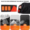 Rechargeable Warmed Backpacking Slumbering Bag 3 Temperature Approaches USB Agreement Flexible Insulated Cord Permanent Polyster for Backpacking Travel Multiple Purpose Heated Slumbering Bag view 4