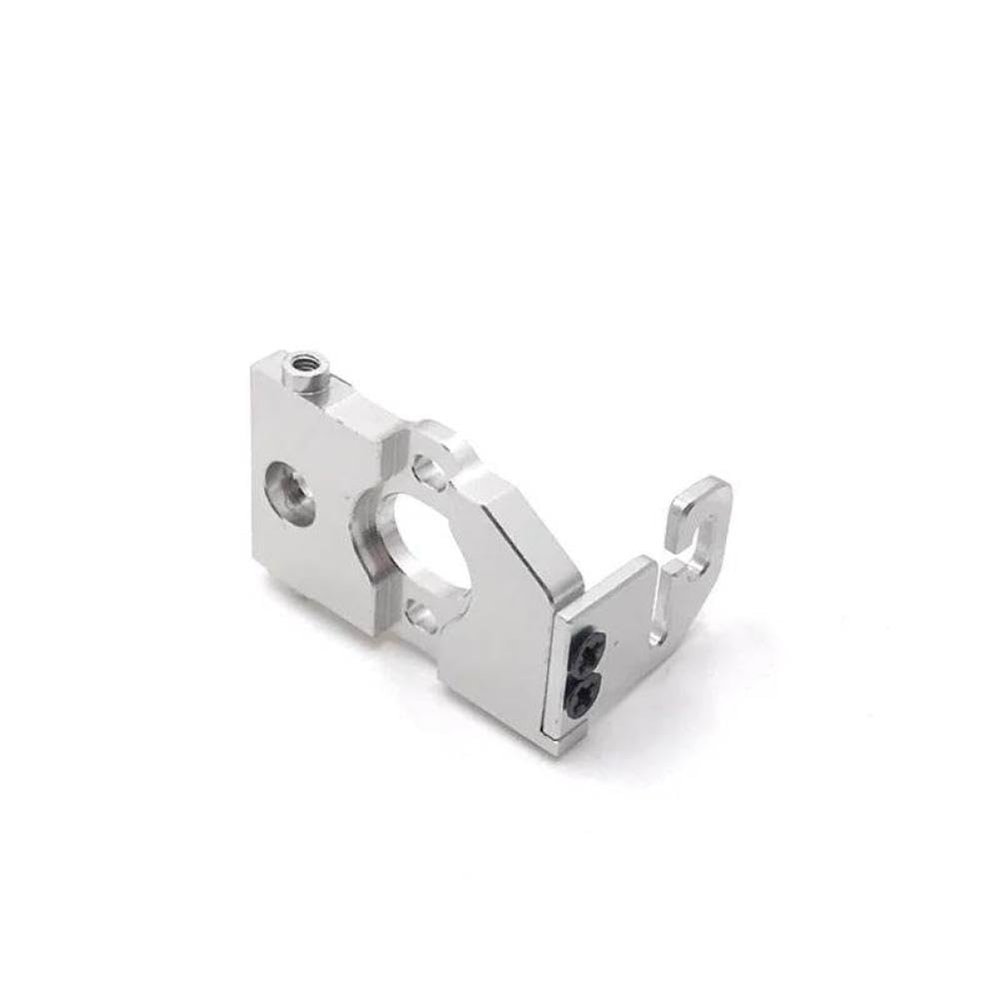 Metal Upgrade Motor Mount for 1/28 284131 K969 K979 K989 K999 P929 P939 RC Car Compatible with(Silver)