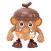 Diydeg Dancing Crawling Musical Toy, Elephant Shaped Dancing Mimicking Toy Baby Light Up Robot Baby with Light for Toddlers view 1
