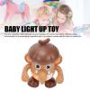 Diydeg Dancing Crawling Musical Toy, Elephant Shaped Dancing Mimicking Toy Baby Light Up Robot Baby with Light for Toddlers view 2