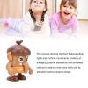 Diydeg Dancing Crawling Musical Toy, Elephant Shaped Dancing Mimicking Toy Baby Light Up Robot Baby with Light for Toddlers view 3