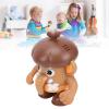 Diydeg Dancing Crawling Musical Toy, Elephant Shaped Dancing Mimicking Toy Baby Light Up Robot Baby with Light for Toddlers view 4