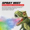 Fire Breathing Dragon Toy, Fire Breath Dino, Remote Control Walking & Spinning Dinosaur with 7 Color Led, Mist Spray, Realistic Roaring Sounds, Christmas & Birthday Gifts for Boys Girls 3+ (2PCS-MIX) view 3