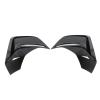 Rear Bumper Vent Spoiler Stylish Racing Look Side Air Vent Canard Cover for 4 Series I4 G26 M Sport 2020-2024 (Glossy Black) view 1