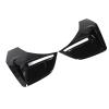 Rear Bumper Vent Spoiler Stylish Racing Look Side Air Vent Canard Cover for 4 Series I4 G26 M Sport 2020-2024 (Glossy Black) view 2