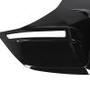 Rear Bumper Vent Spoiler Stylish Racing Look Side Air Vent Canard Cover for 4 Series I4 G26 M Sport 2020-2024 (Glossy Black) view 3
