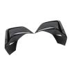 Rear Bumper Vent Spoiler Stylish Racing Look Side Air Vent Canard Cover for 4 Series I4 G26 M Sport 2020-2024 (Glossy Black) view 4
