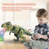 Fire Breathing Dragon Toy, Fire Breath Dino - Roaring Sounds & Real Mist Spray, Realistic Walking Movements & Glowing LED Eyes, RC Walking & Spins, Gifts for Boys Girls Ages 3+ view 4
