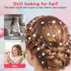Auiepet Cling Bling for Girls Hair, 2026 New Hair Gem Stamper Kit, Glitter Diamond Styling Tools with Reusable Shining Diamonds, Gem Hair Stamper for Girls and Women (2) view 4