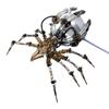 3D Metal Mechanical Spider for Assembly Enthusiasts, DIY Assembly Toys Spider Lamp Desktop Decoration, A Delicate Crafted Birthday Gift for Families512PCS view 1
