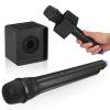 IMIKEYA Kids Microphone Prop: Pretend Microphone Toy Plastic Fake Micro Phones Prop Pretend Play Mic for Kids Boys Girls Birthday Party Favors Halloween Costume view 1