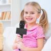 IMIKEYA Kids Microphone Prop: Pretend Microphone Toy Plastic Fake Micro Phones Prop Pretend Play Mic for Kids Boys Girls Birthday Party Favors Halloween Costume view 2