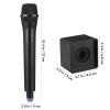 IMIKEYA Kids Microphone Prop: Pretend Microphone Toy Plastic Fake Micro Phones Prop Pretend Play Mic for Kids Boys Girls Birthday Party Favors Halloween Costume view 4