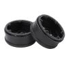 4PCS RC Carbon Fiber Wheel Rims, Replacement Parts for SCX10 TRX6, 1/10 Scale RC Car Accessories, High Strength Lightweight Six Spoke Design for Climbing Cars (B) view 2